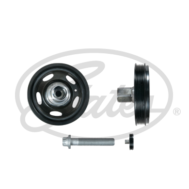 GATES Remskive, krumtapaksel tvd1171a for VAUXHALL CHEVROLET