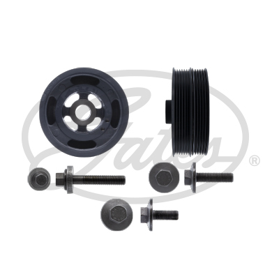 GATES Remskive, krumtapaksel tvd1146a for FORD