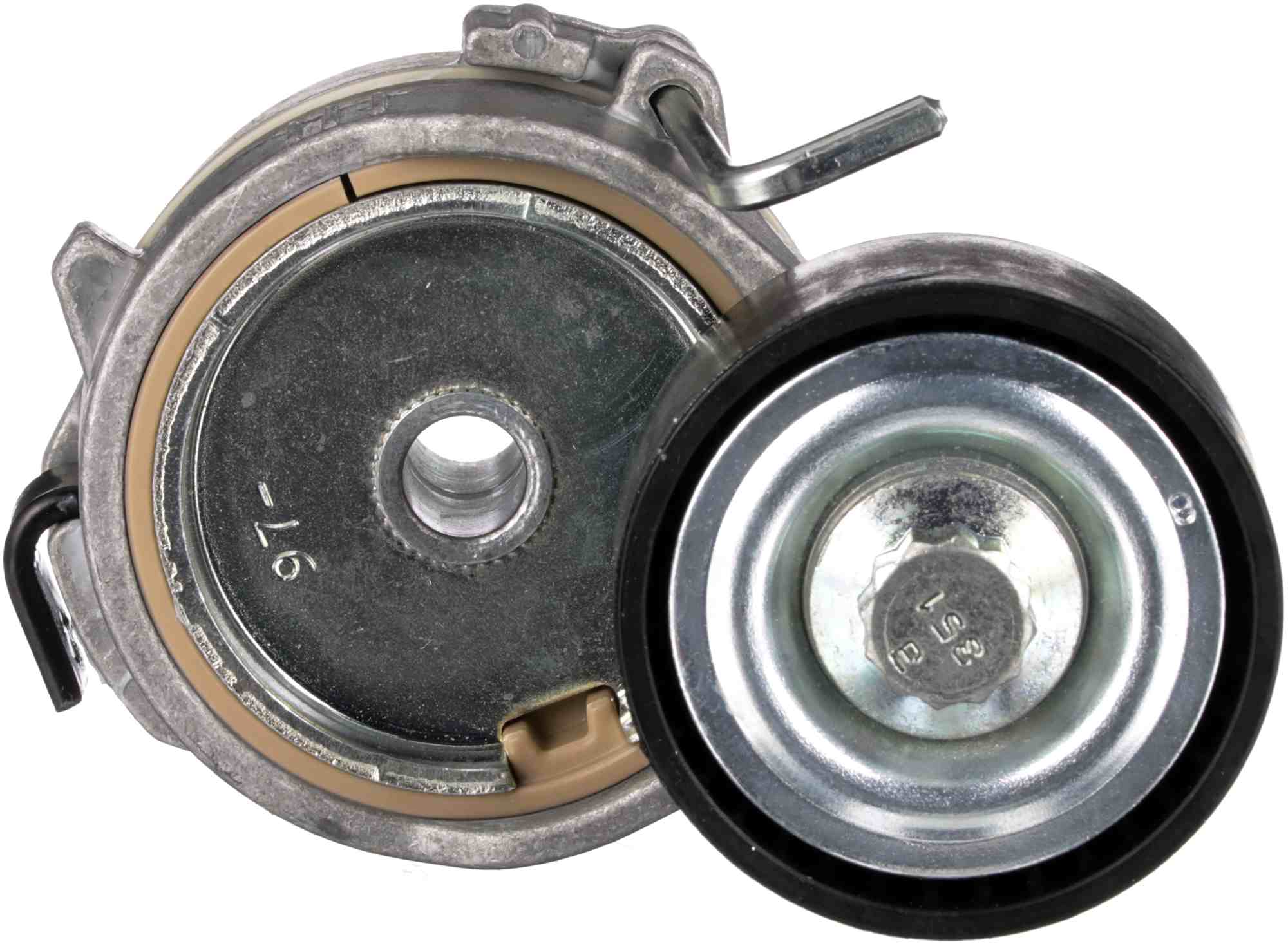 GATES Remstrammer, kilerem t39430 for VAUXHALL PEUGEOT DS TOYOTA