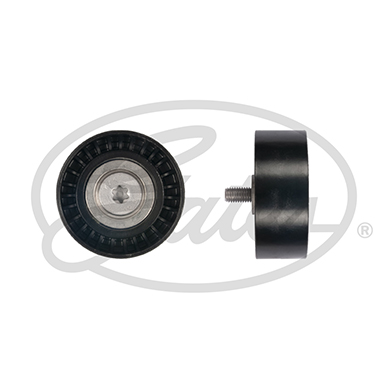 GATES Medløberhjul, multi-V-rem t36791 for BMW