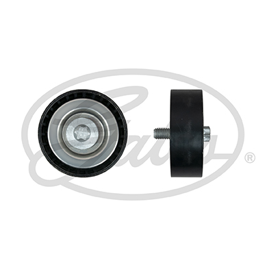 GATES Medløberhjul, multi-V-rem t36802 for MERCEDES-BENZ