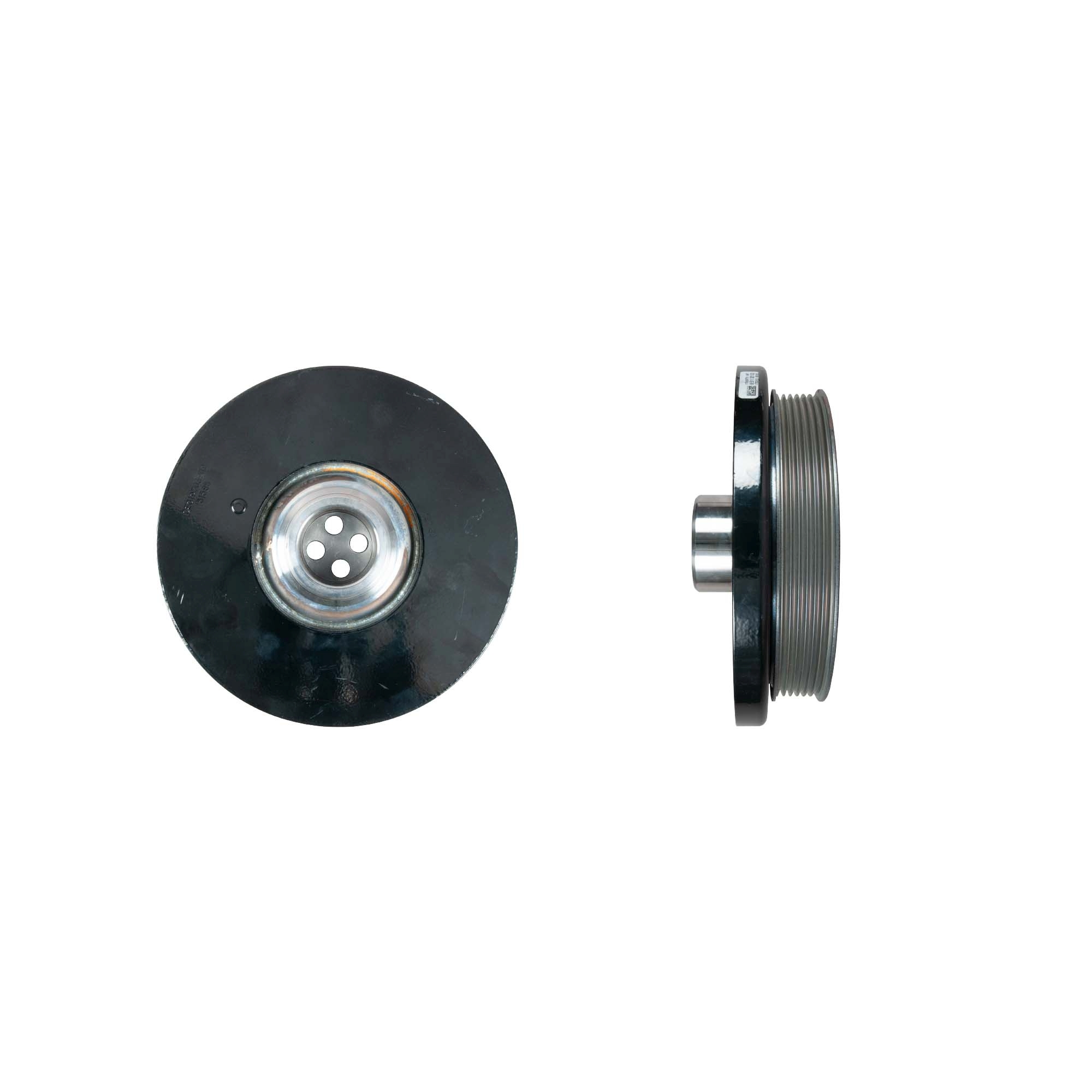 GATES Remskive, krumtapaksel tvd1185 for BMW