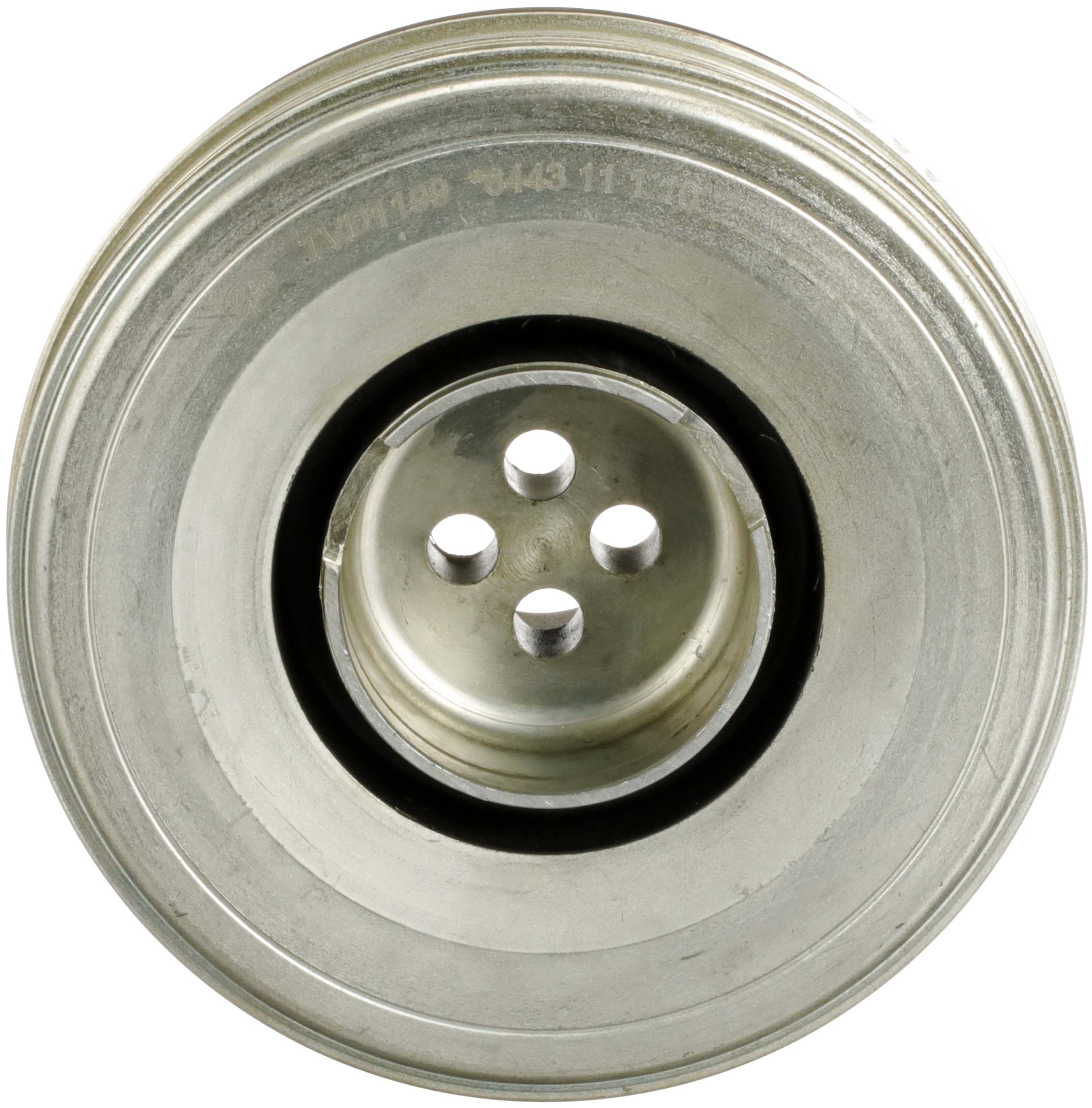 GATES Remskive, krumtapaksel tvd1199a for BMW