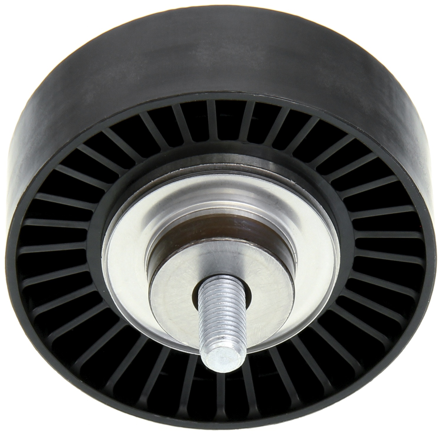 GATES Medløberhjul, multi-V-rem t36800 for BMW