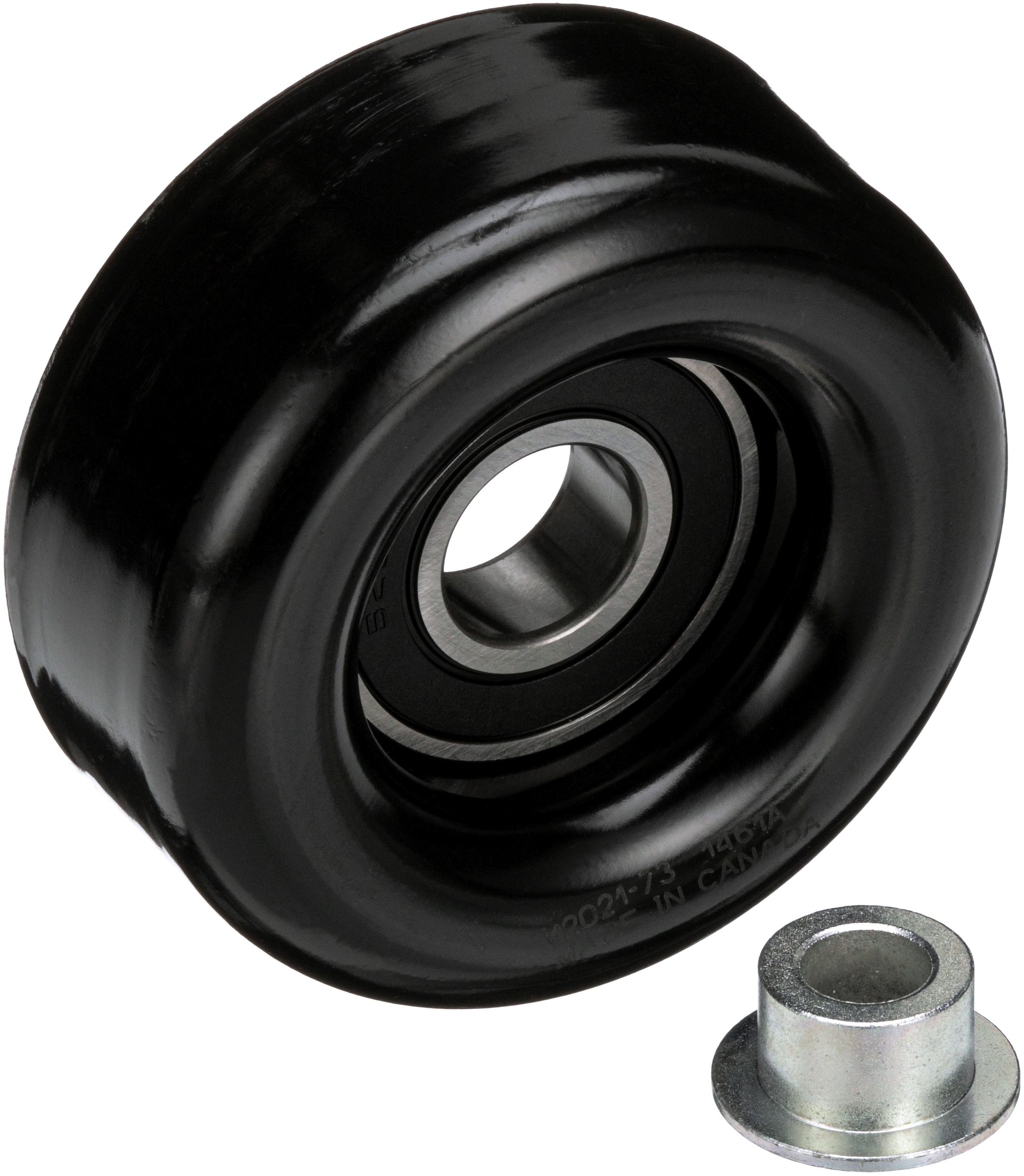 GATES Medløberhjul, multi-V-rem t38043 for JEEP DODGE CHRYSLER