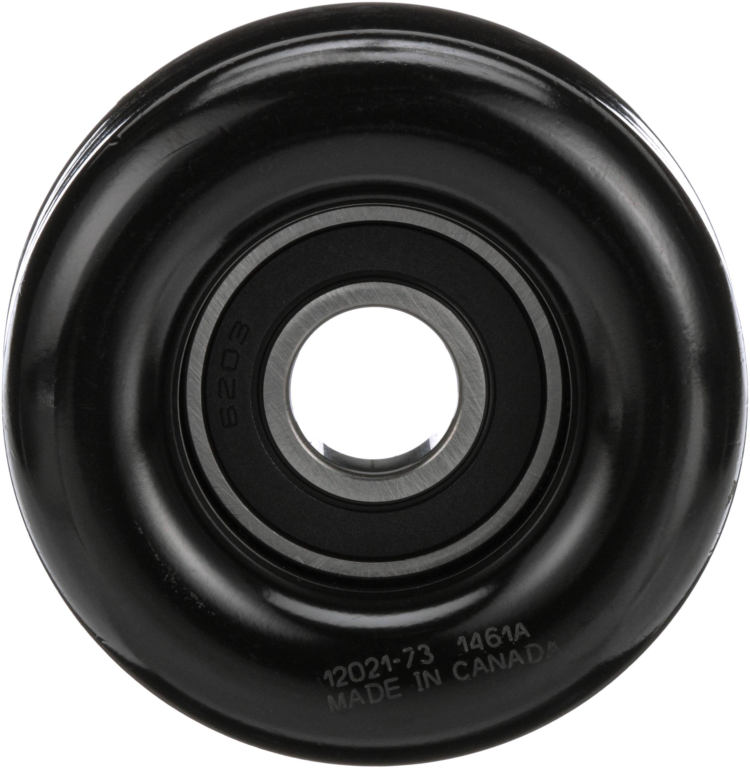 GATES Medløberhjul, multi-V-rem t38043 for JEEP DODGE CHRYSLER