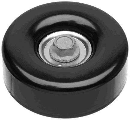 GATES Medløberhjul, multi-V-rem t36299 for GMC HUMMER