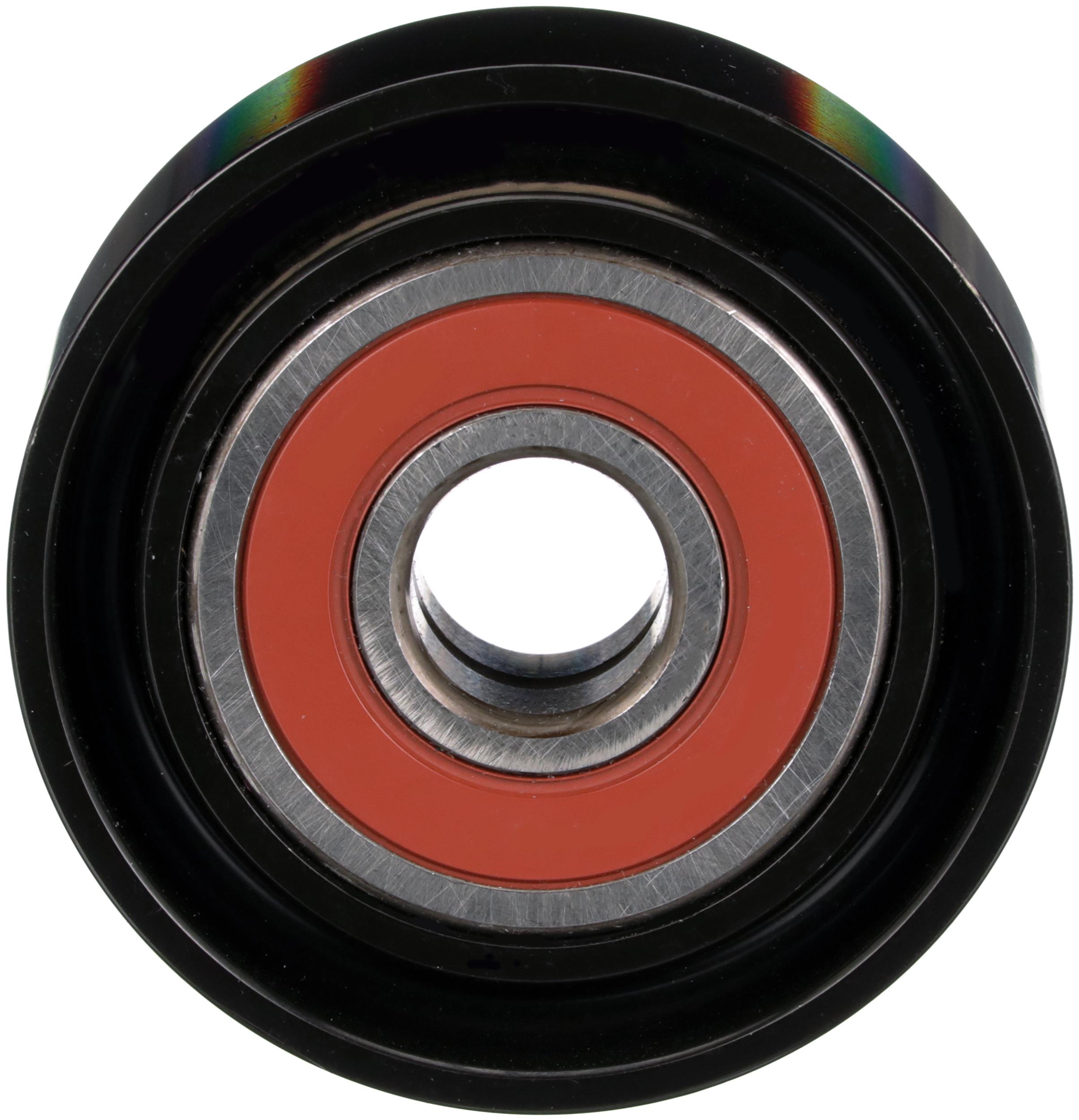GATES Medløberhjul, multi-V-rem t36614 for TOYOTA