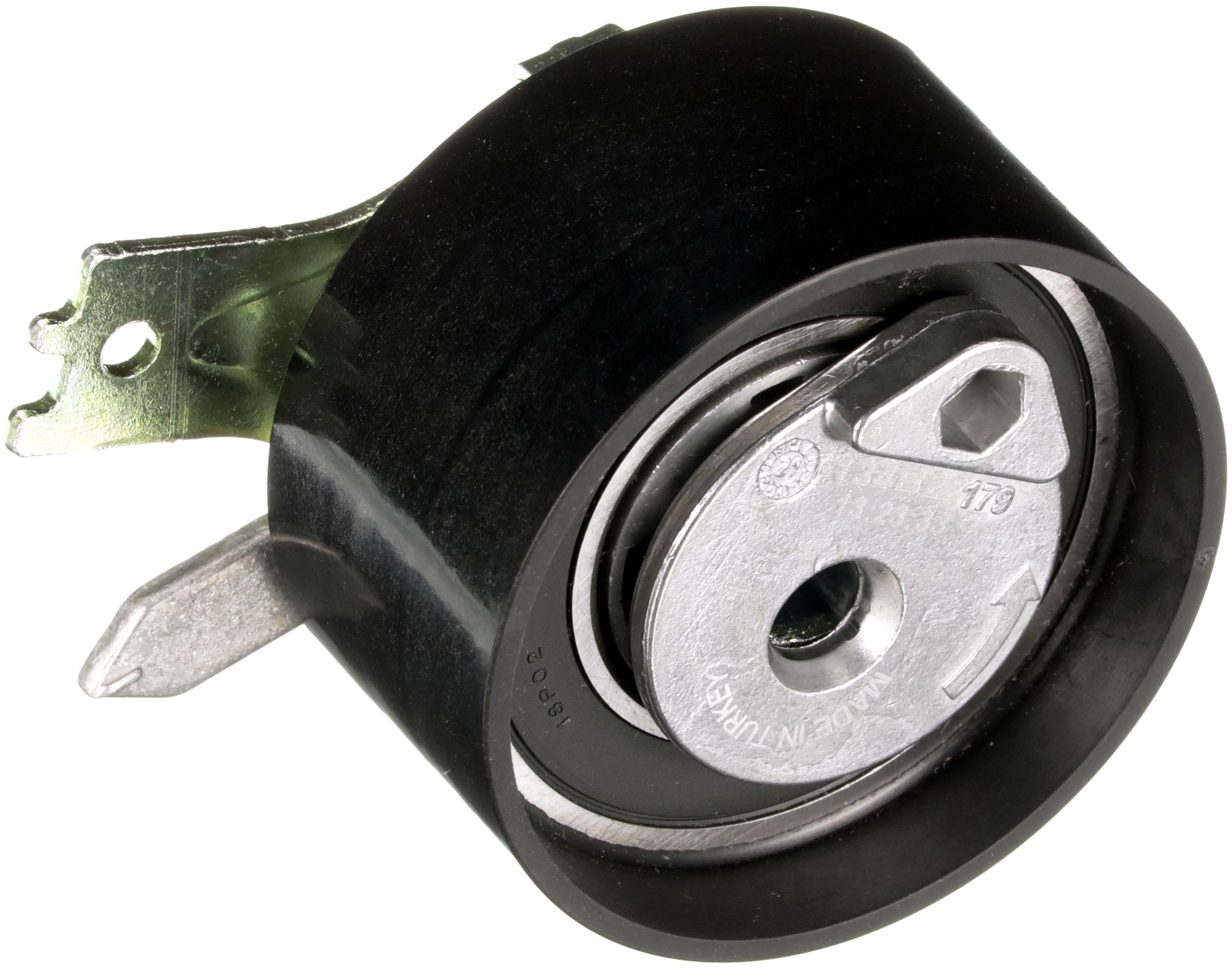 GATES Strammehjul, tandrem t43014 for RENAULT