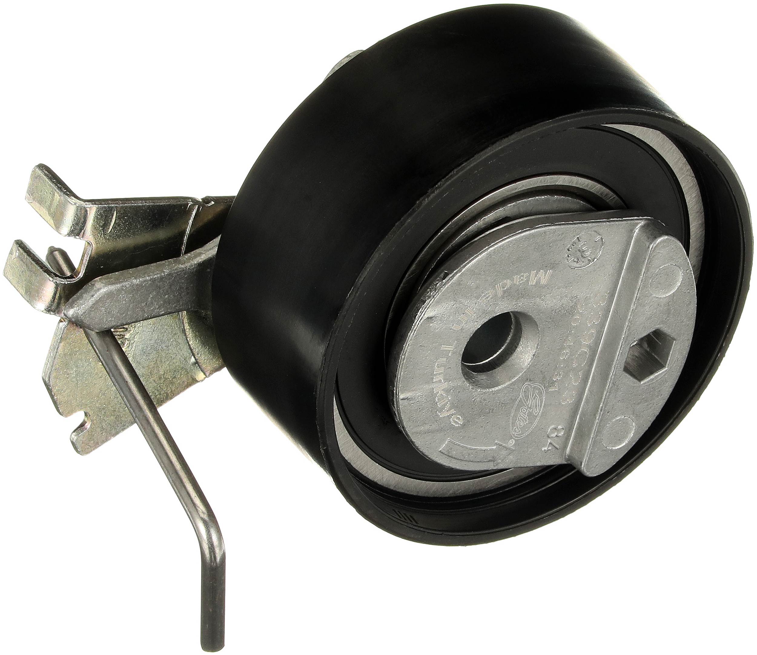 GATES Strammehjul, tandrem t43023 for PEUGEOT FIAT