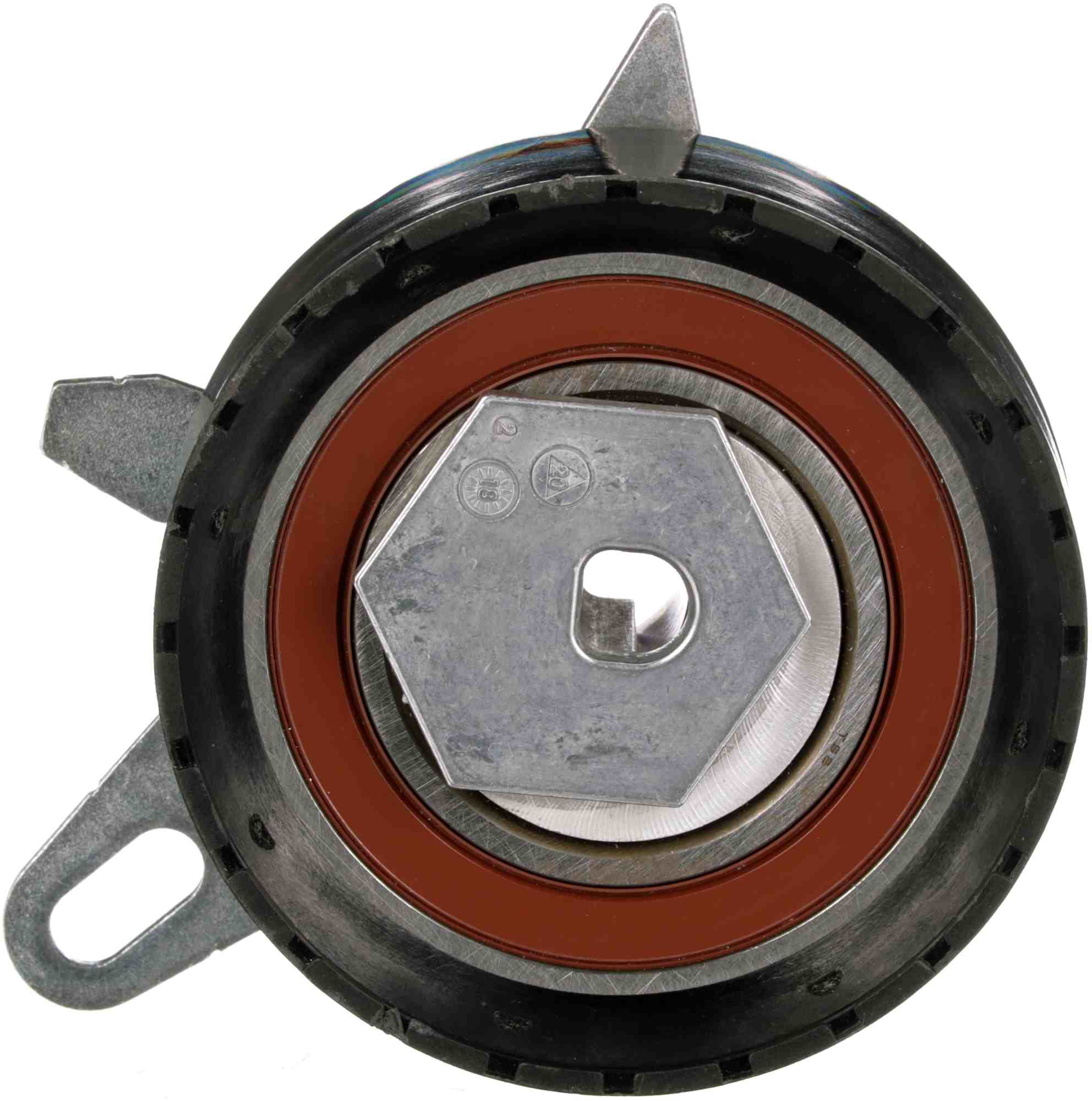 GATES Strammehjul, tandrem t43047 for VW
