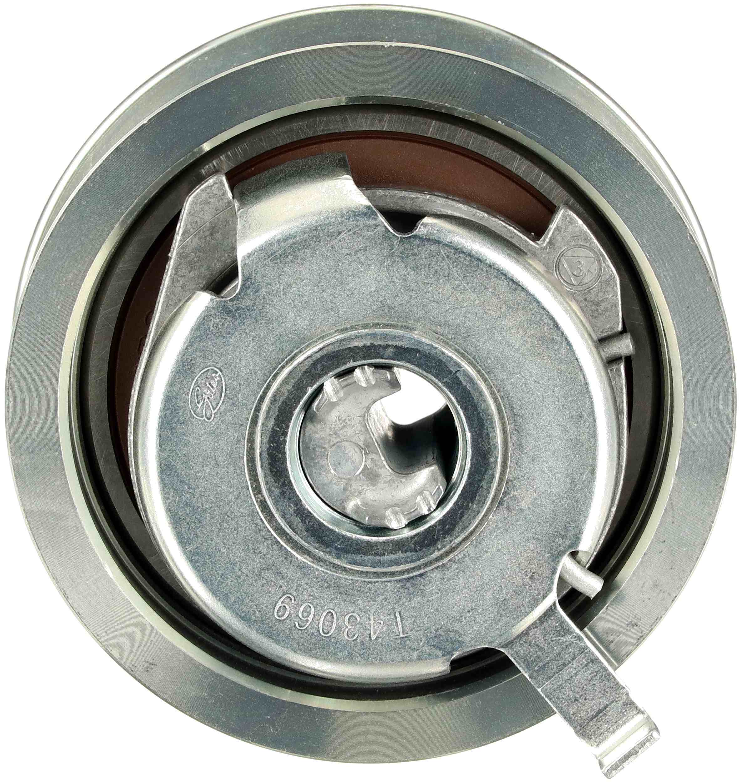 GATES Strammehjul, tandrem t43069 for FORD AUDI VW