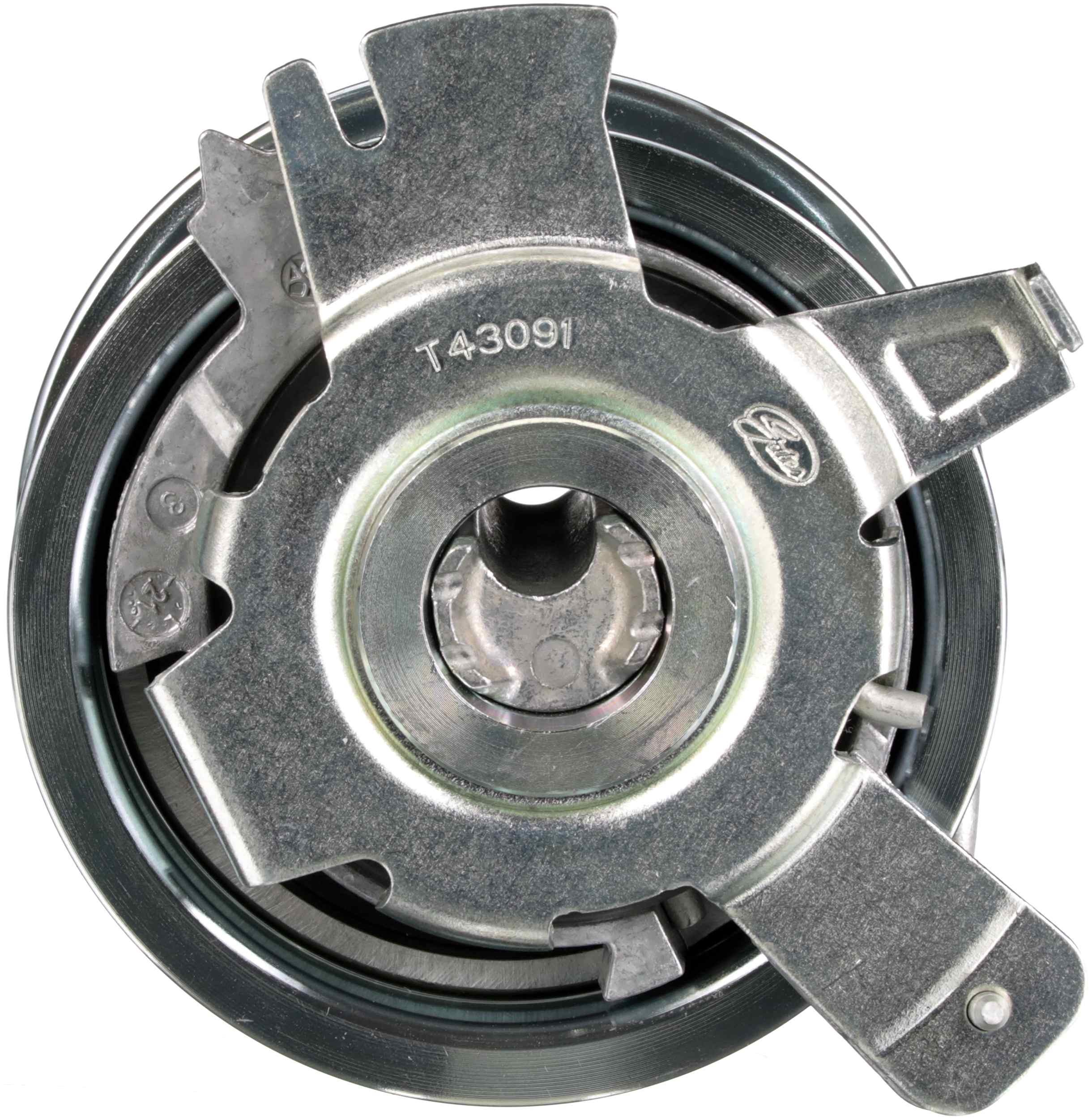 GATES Strammehjul, tandrem t43091 for FORD VW