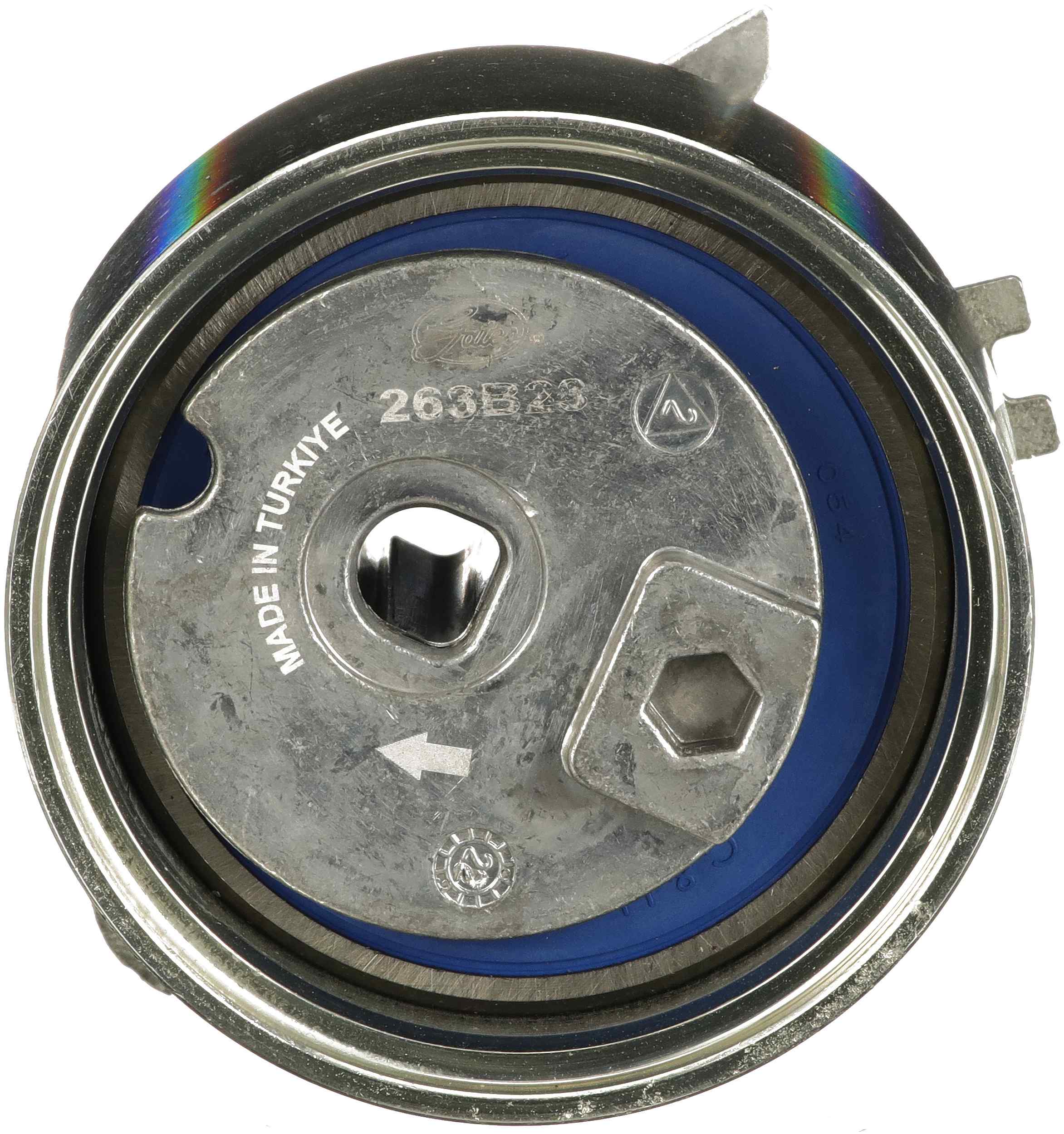 GATES Strammehjul, tandrem t43143 for VAUXHALL CHEVROLET SAAB