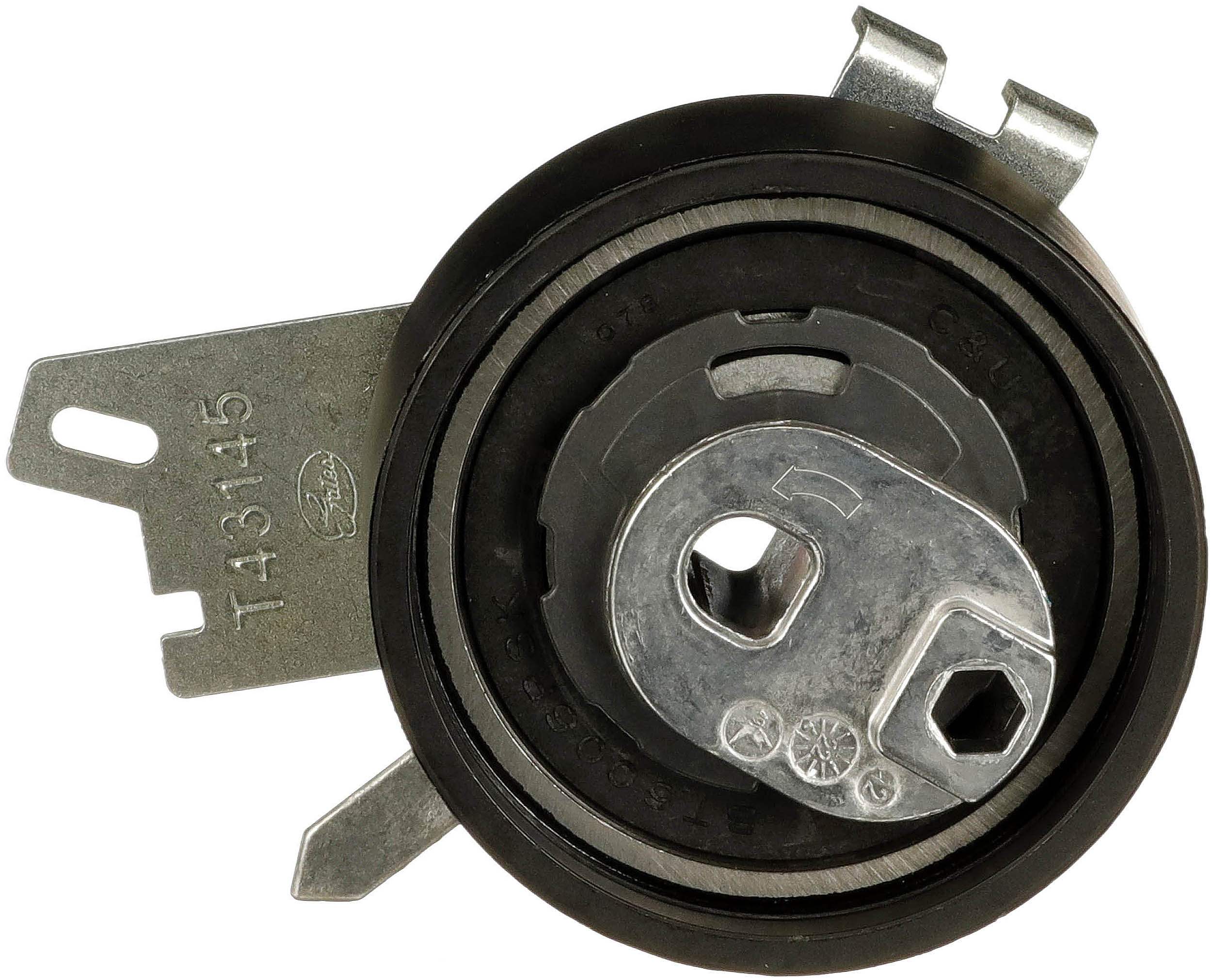 GATES Strammehjul, tandrem t43145 for CITROËN FENGSHEN