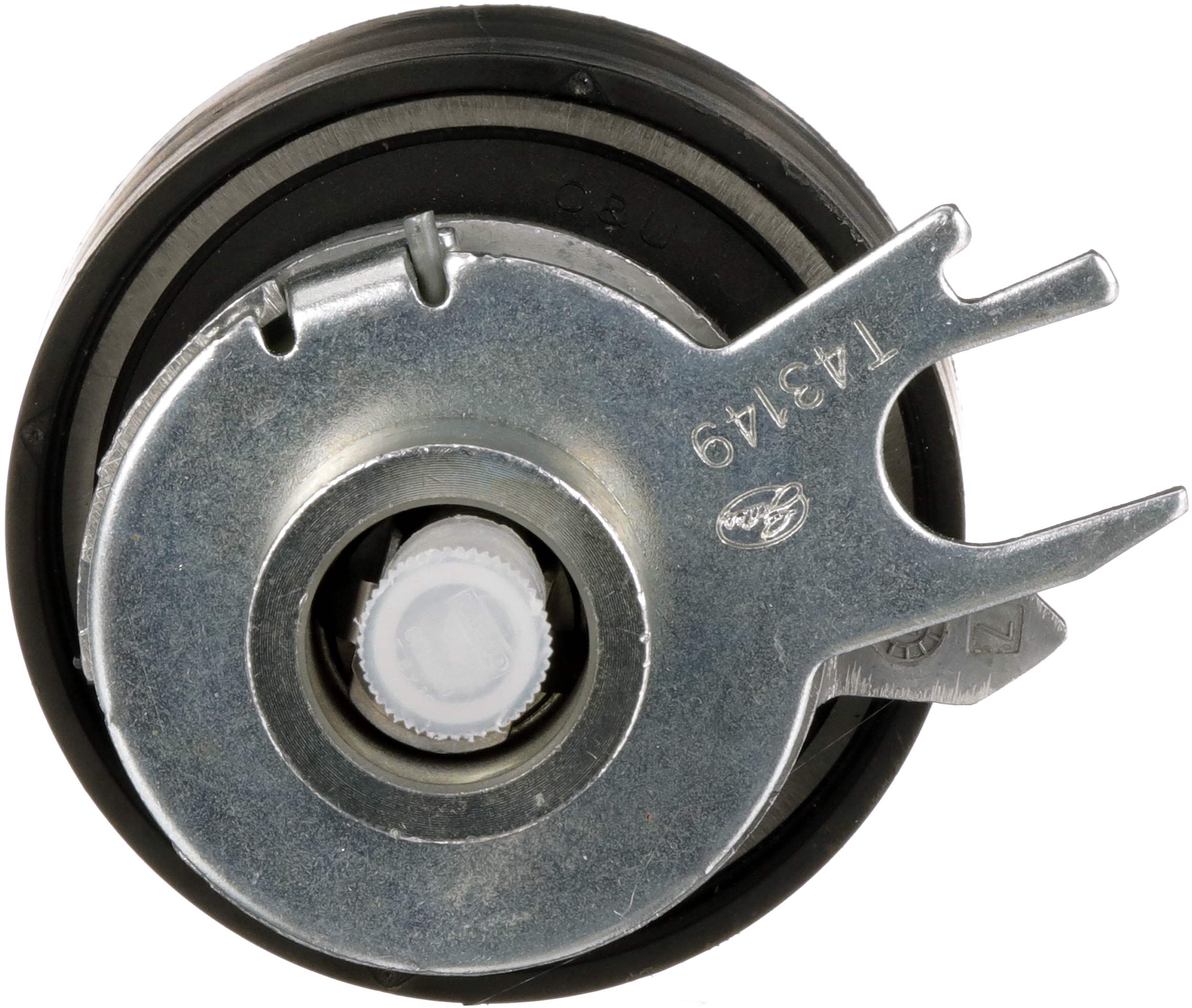 GATES Strammehjul, tandrem t43149 for VW