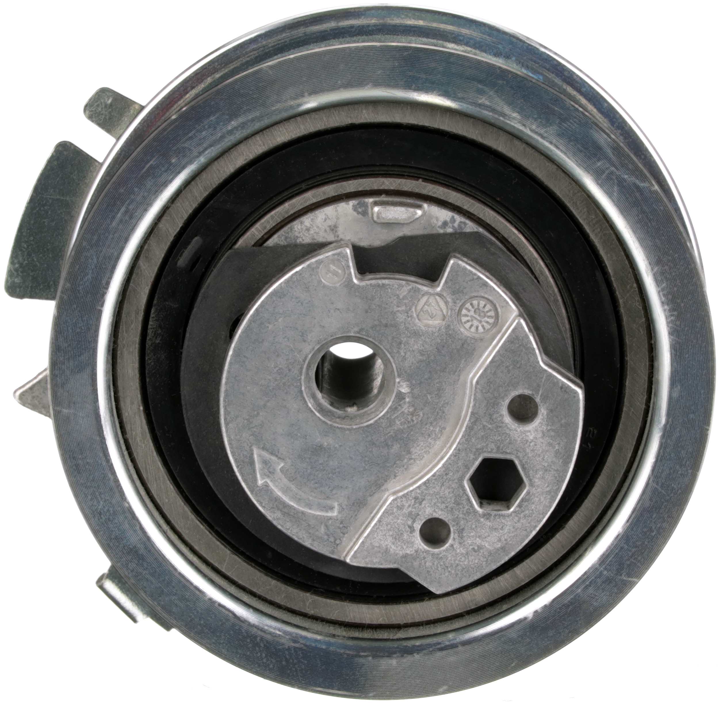 GATES Strammehjul, tandrem t43151 for VW JEEP MITSUBISHI