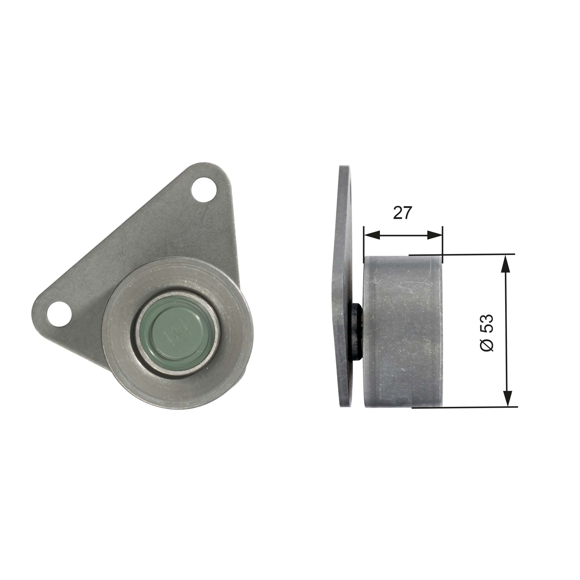 GATES Medløberhjul, tandrem t42097 for FORD VOLVO RENAULT