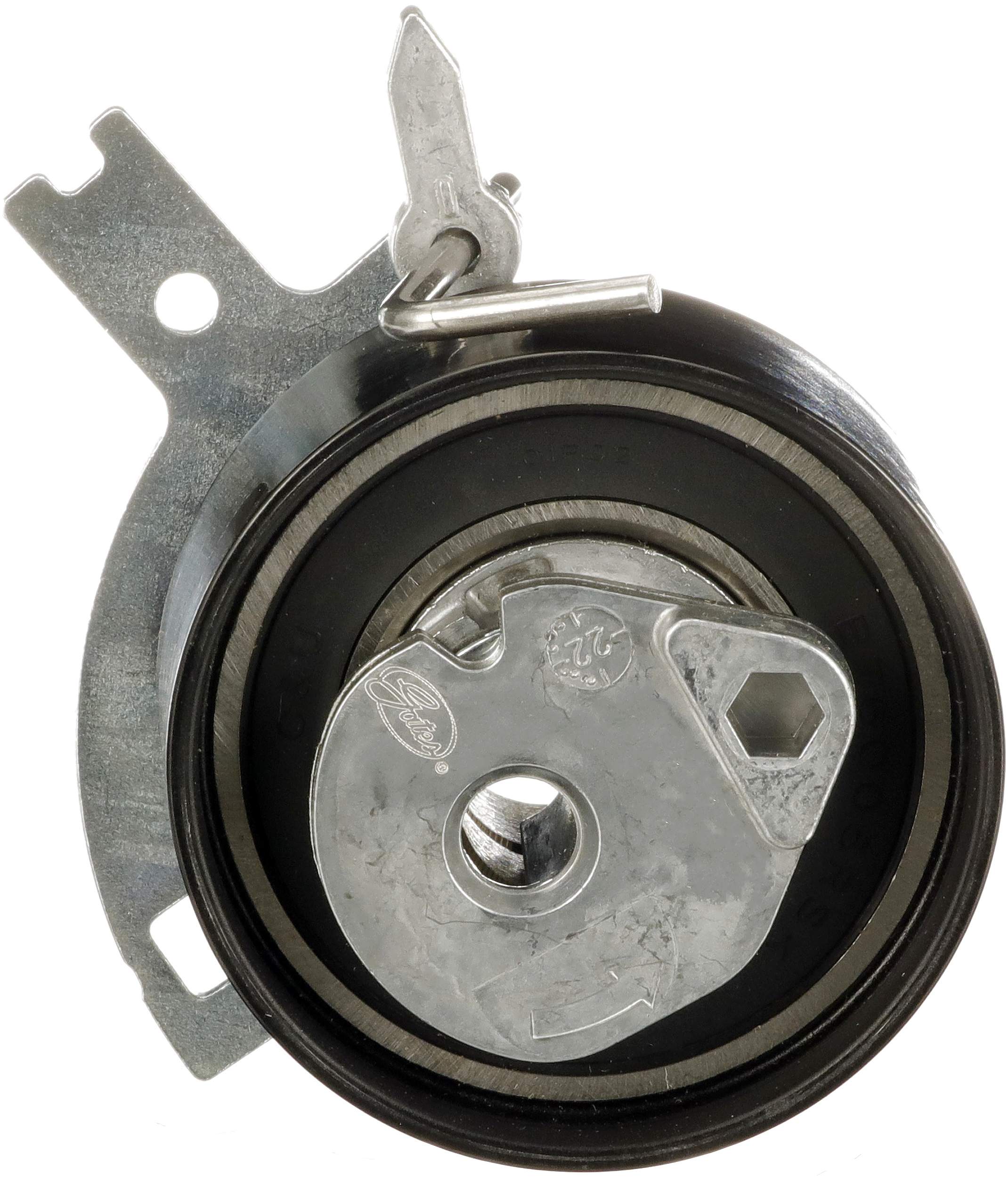 GATES Strammehjul, tandrem t43186 for FORD PEUGEOT LAND ROVER JAGUAR MITSUBISHI