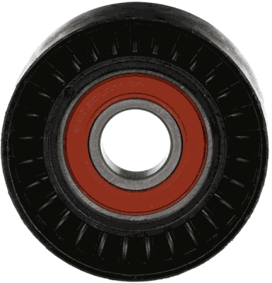 GATES Medløberhjul, multi-V-rem t36850 for AUDI VW PORSCHE