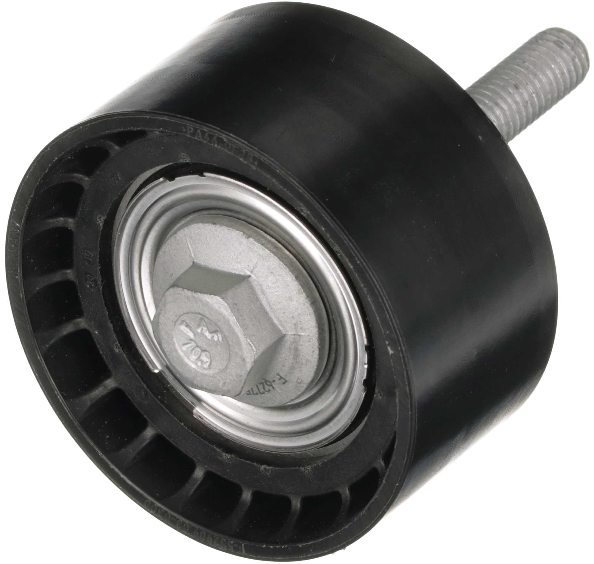 GATES Medløberhjul, multi-V-rem t36878 for VAUXHALL OPEL