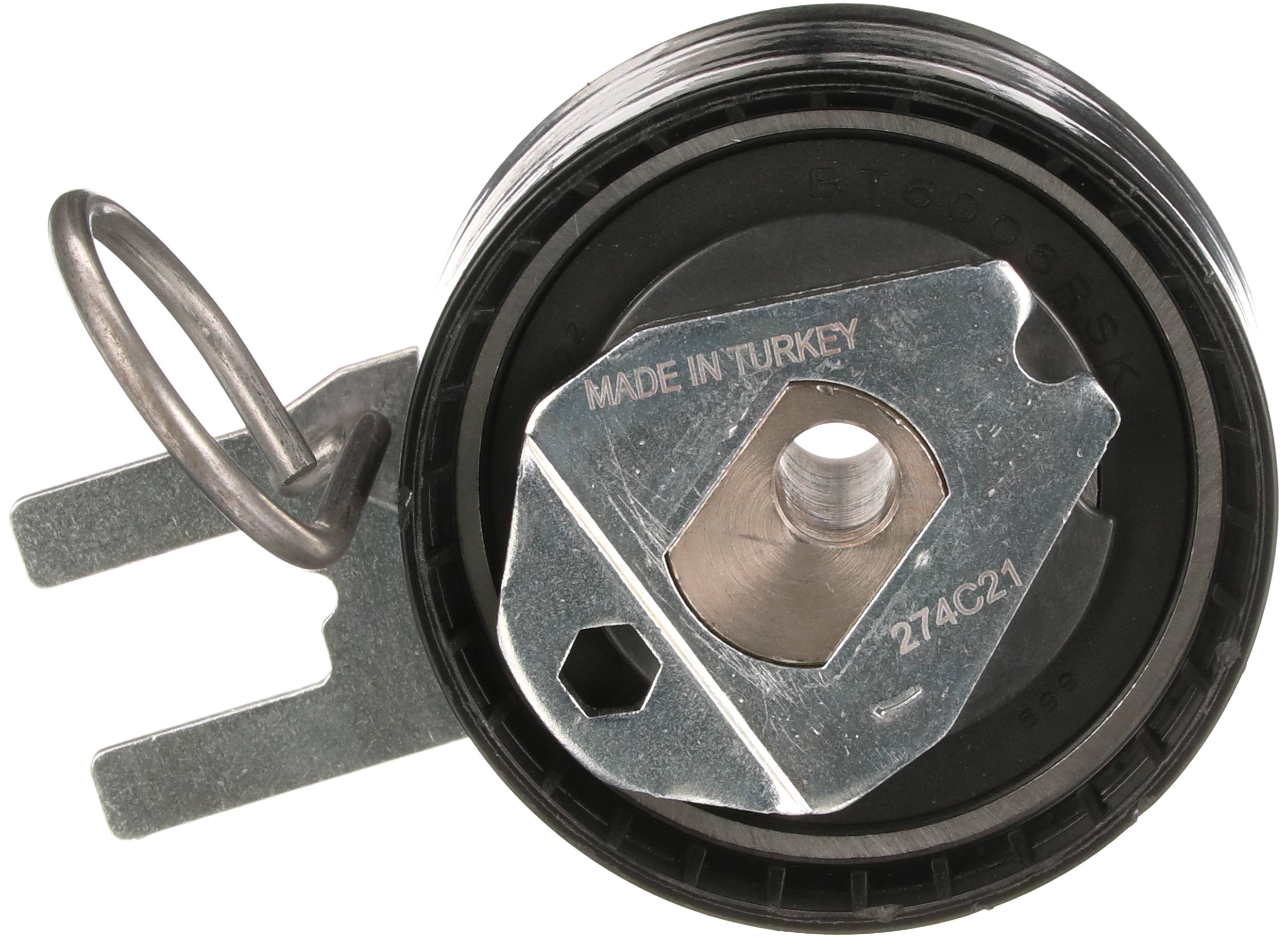 GATES Strammehjul, tandrem t43268 for VAUXHALL GENERAL MOTORS CHEVROLET