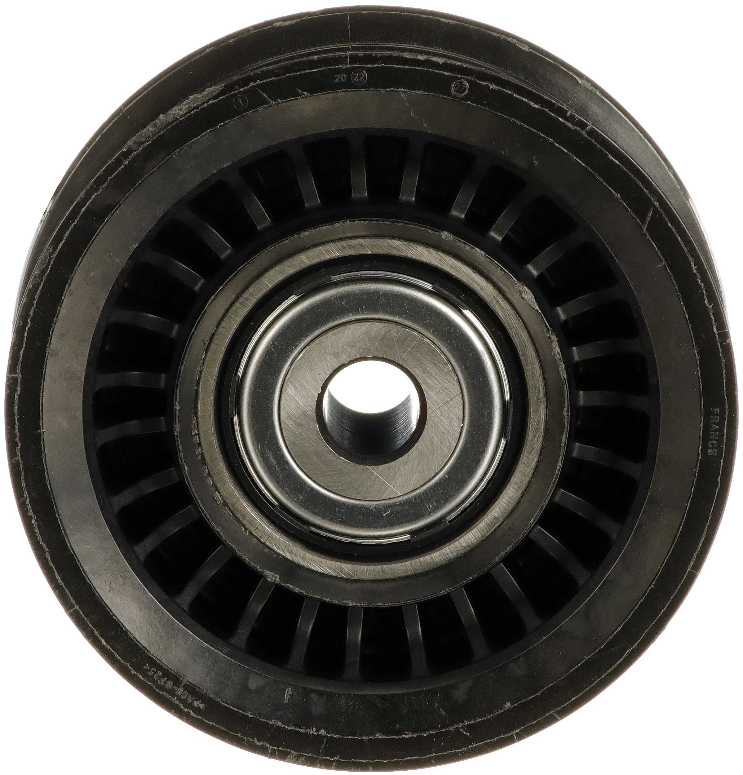GATES Medløberhjul, multi-V-rem t36944 for NISSAN RENAULT