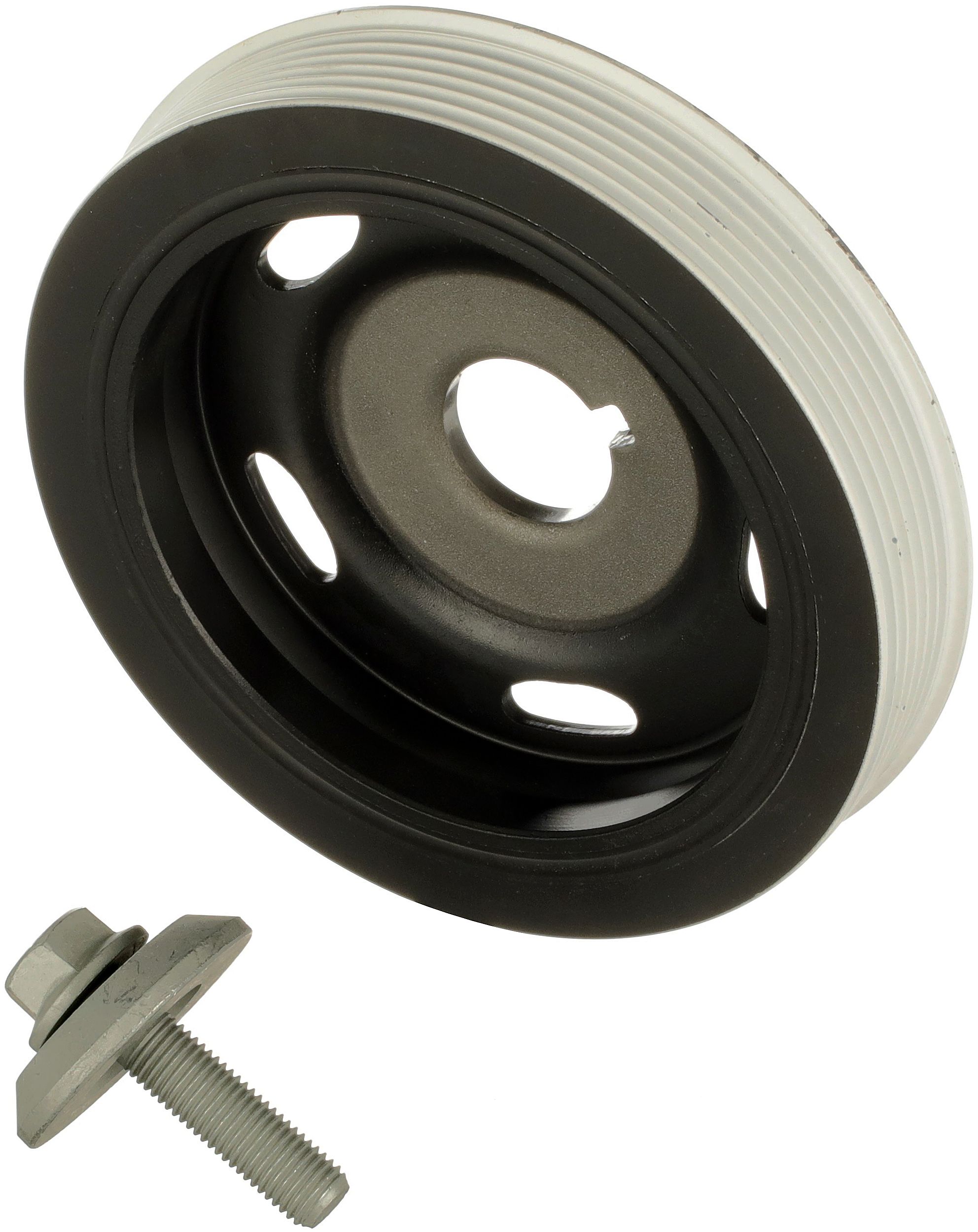 GATES Remskive, krumtapaksel TVD1291A for DS