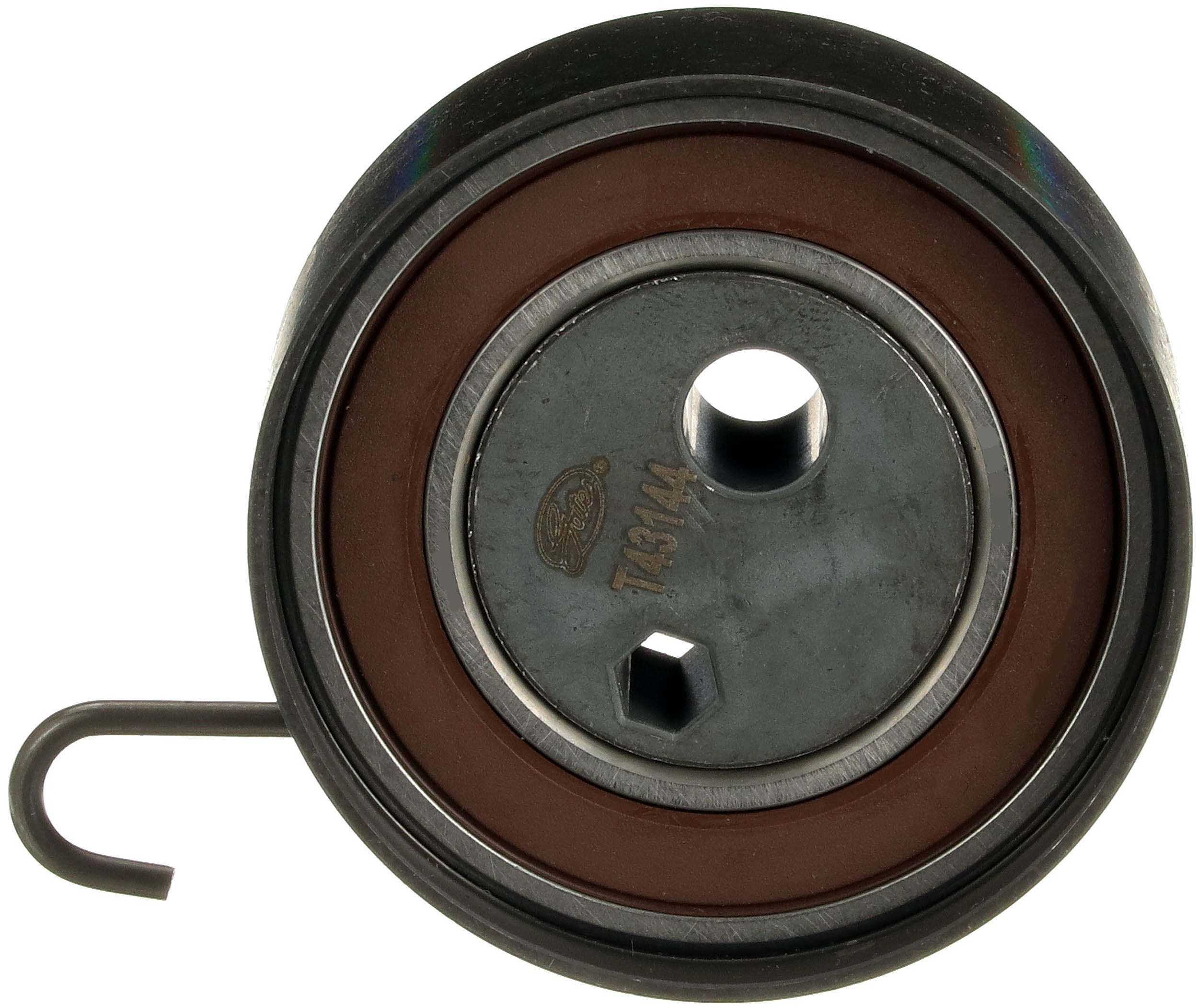 GATES Strammehjul, tandrem t43144 for VAUXHALL CHEVROLET ISUZU HONDA
