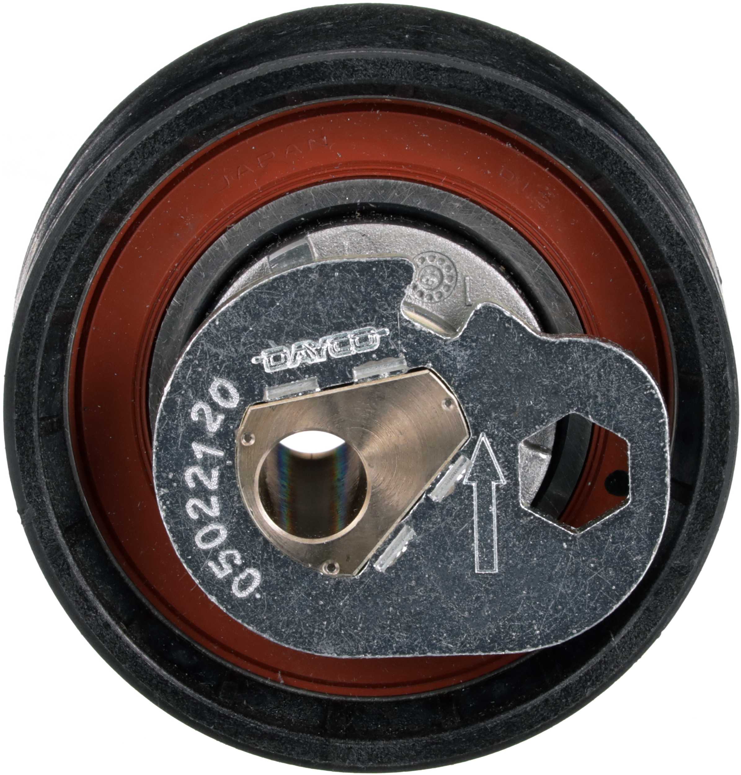 GATES Strammehjul, tandrem t43285 for FORD USA LAND ROVER JAGUAR