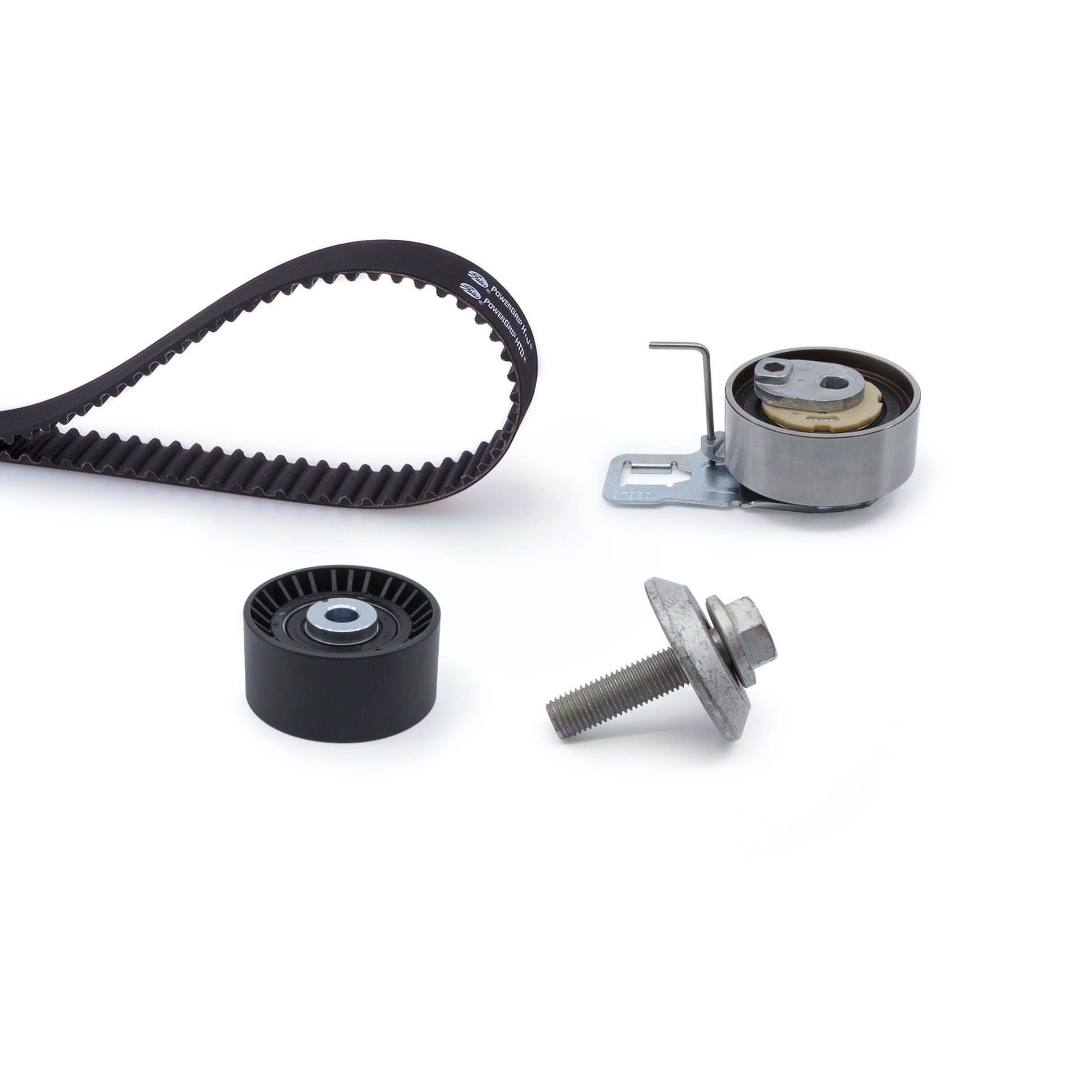 GATES Tandremssæt k015688xs for FORD VAUXHALL