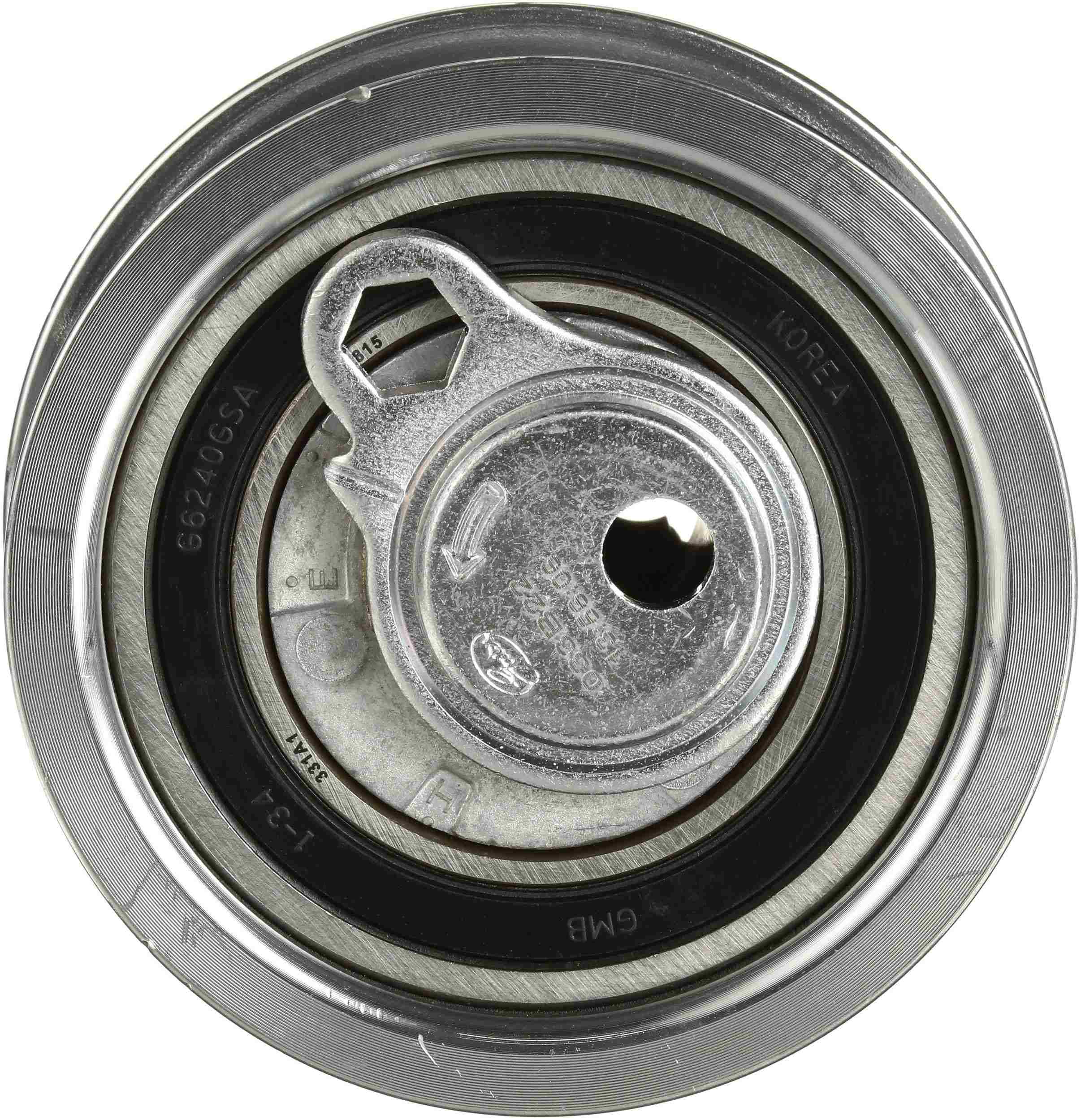 GATES Strammehjul, tandrem t43219 for VW AUDI