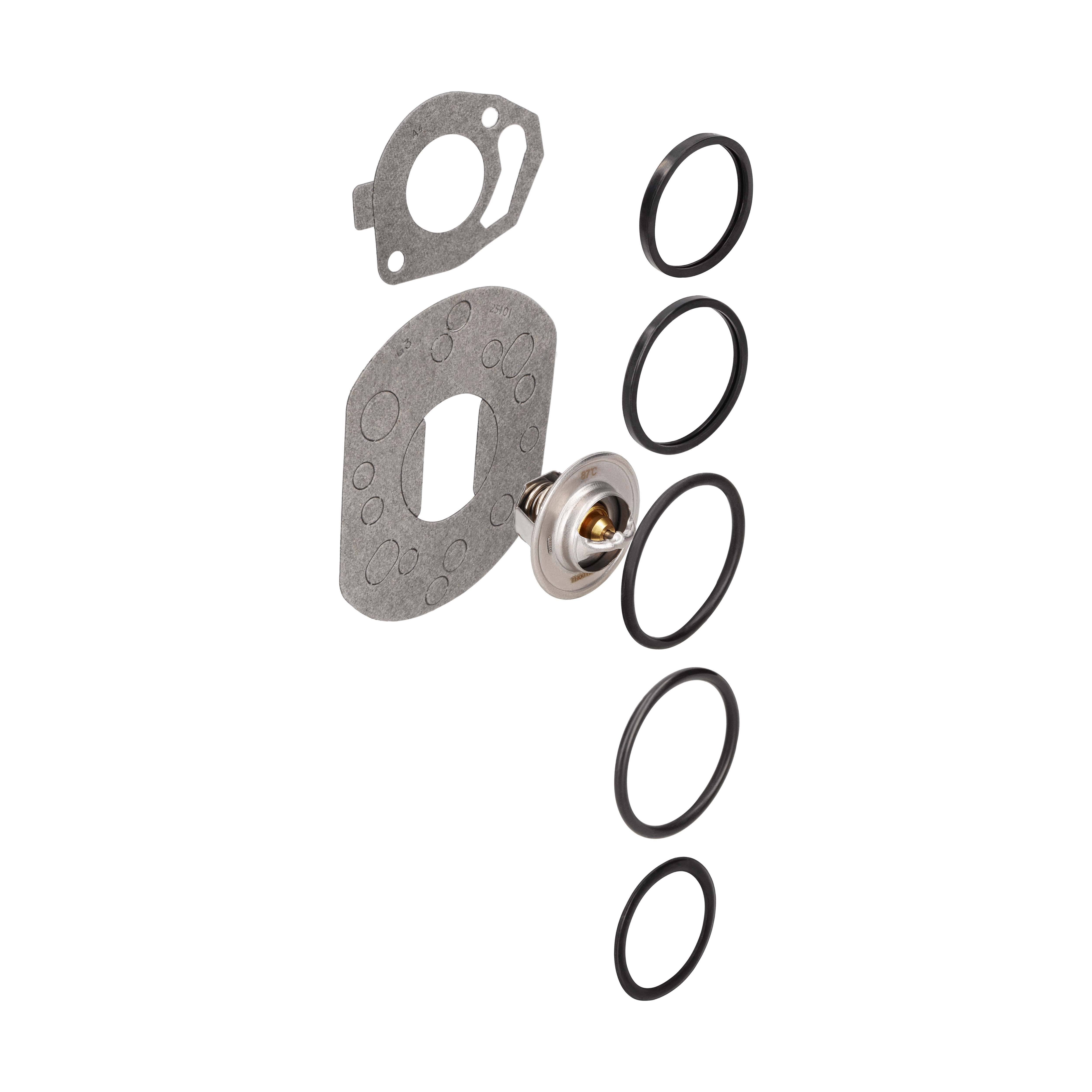 GATES Termostat, kølemiddel th00188g1 for STANDARD AUTOMOBILE PEUGEOT VAUXHALL VOLVO FIAT CITROËN VW JEEP MITSUBISHI RENAULT ROVER SEAT SKODA MERCURY