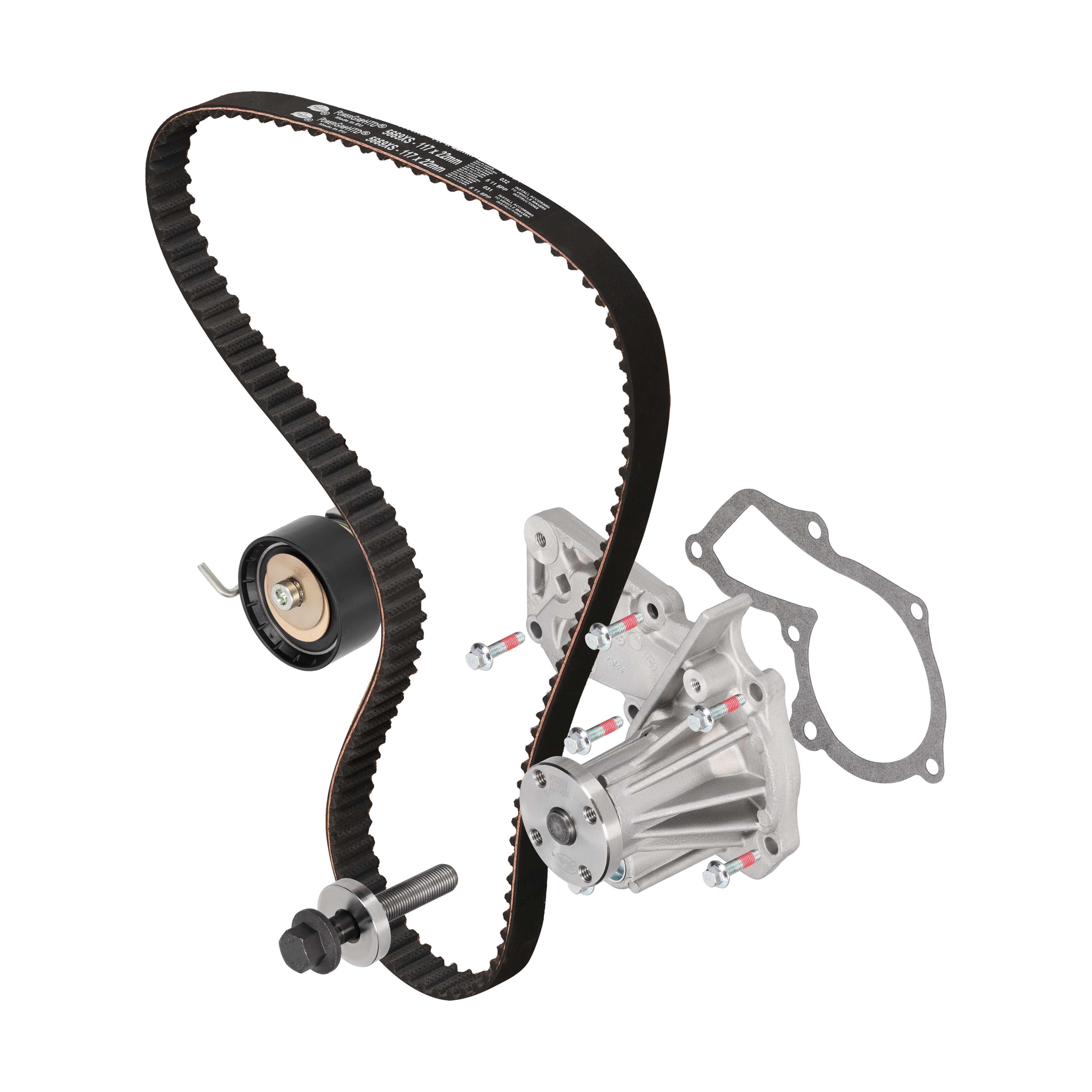 GATES Vandpumpe + tandremssæt kp25669xs for FORD