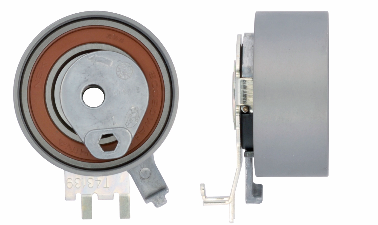 GATES Strammehjul, tandrem t43139 for VOLVO RENAULT