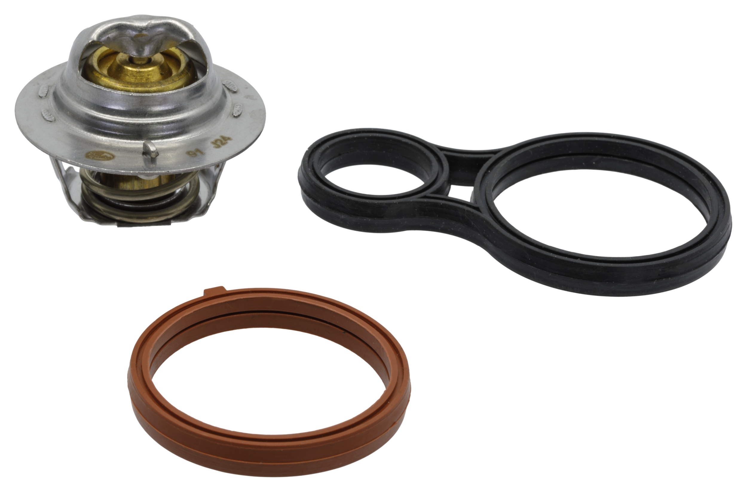GATES Termostat, kølemiddel th30491g1 for STANDARD AUTOMOBILE PLYMOUTH CHRYSLER LIFAN DODGE MITSUBISHI MINI