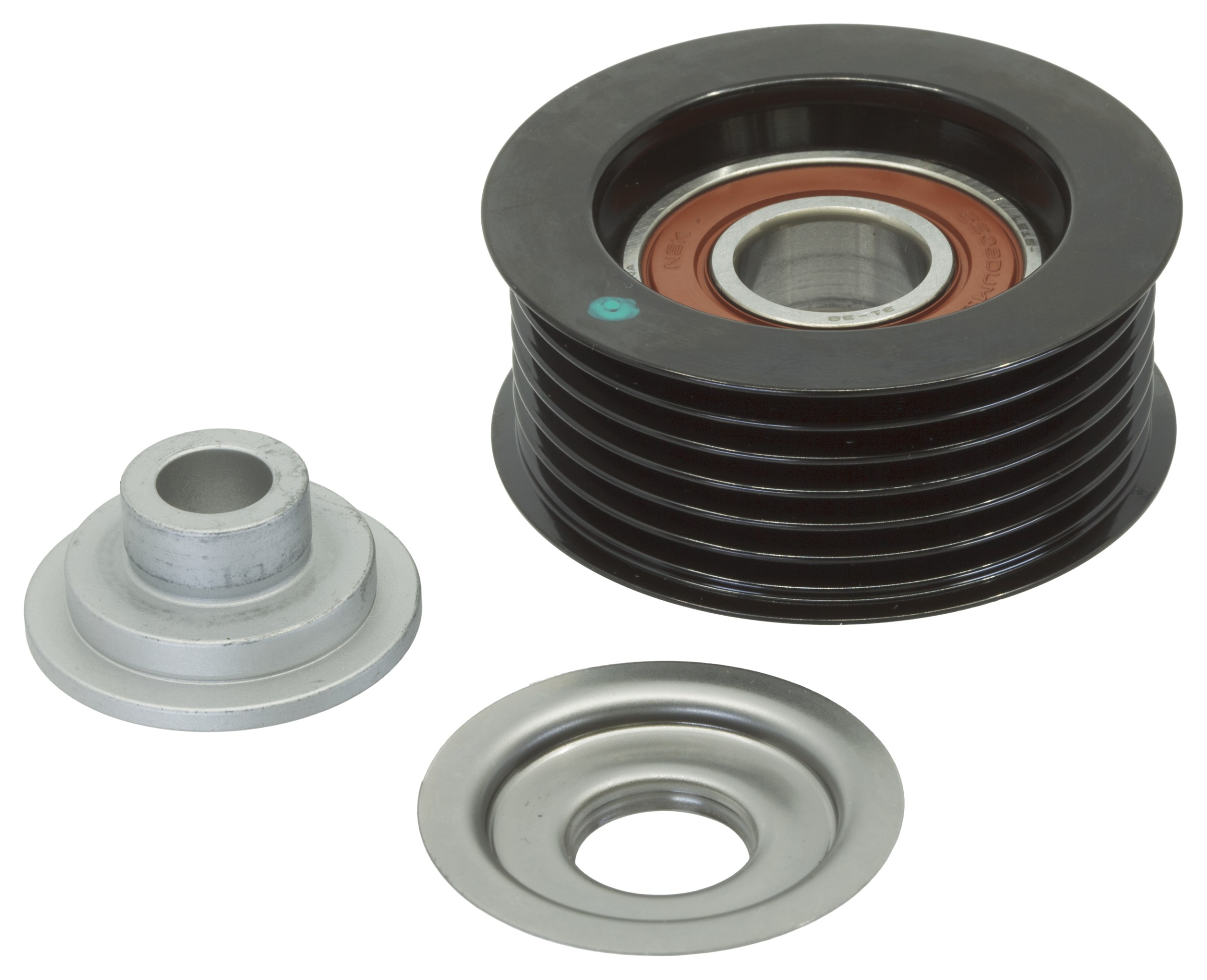GATES Medløberhjul, multi-V-rem t36932 for TOYOTA