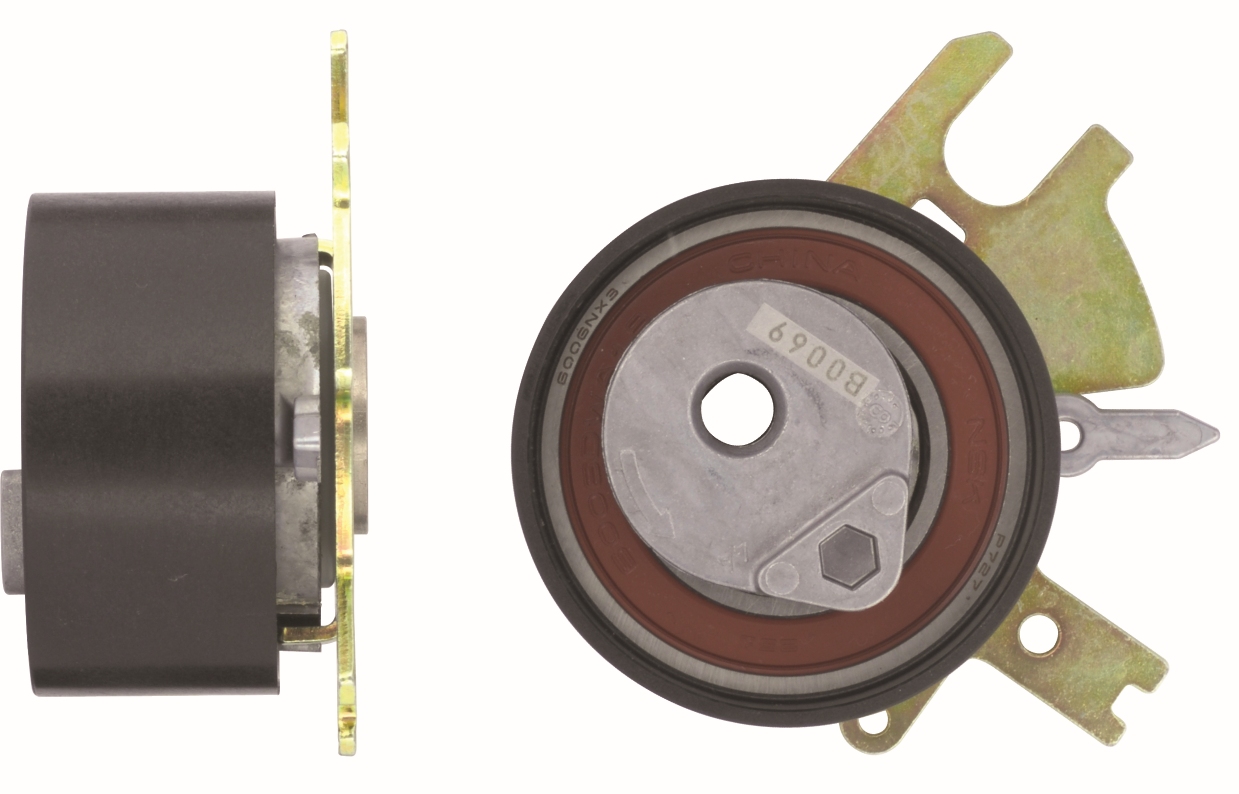 GATES Strammehjul, tandrem t43089 for FORD VOLVO PEUGEOT LANCIA