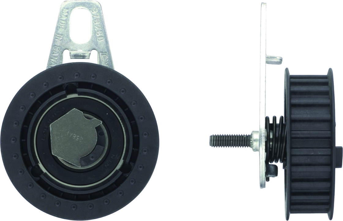 GATES Strammehjul, tandrem t43108 for LANCIA