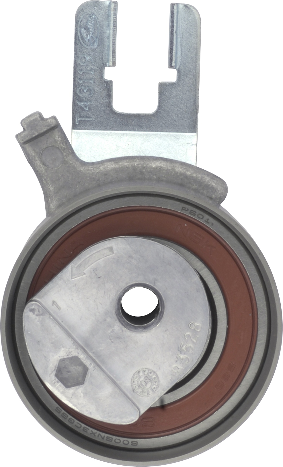 GATES Strammehjul, tandrem t43119 for VOLVO
