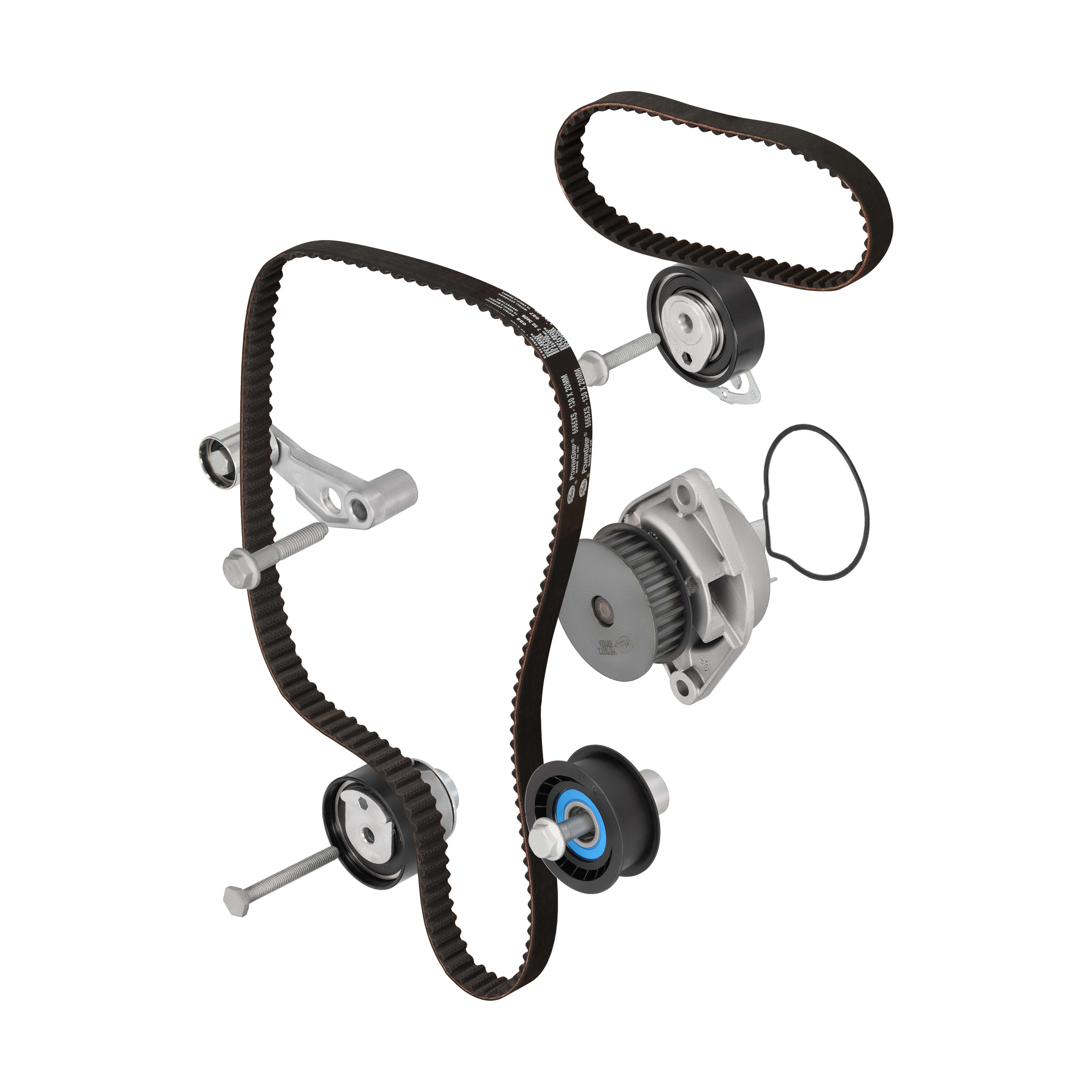TRISCAN Vandpumpe + tandremssæt 8647 290007 for SEAT