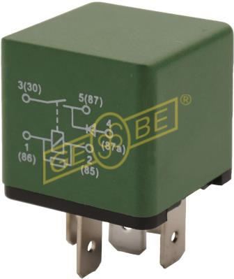 GEBE Relæ, niveauregulering 994701 for MERCEDES-BENZ