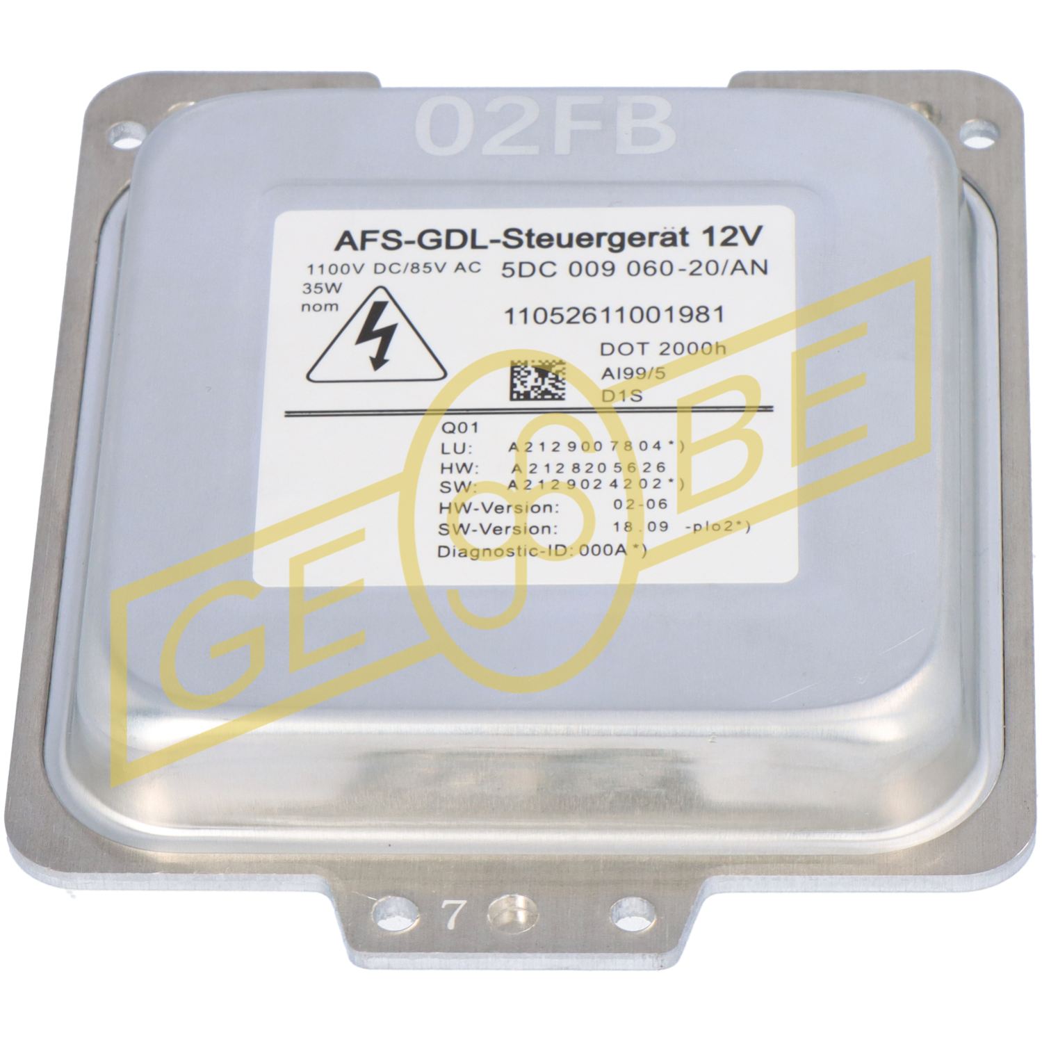 GEBE Forkoblingsapparat, afladerlampe 996001 for MERCEDES-BENZ