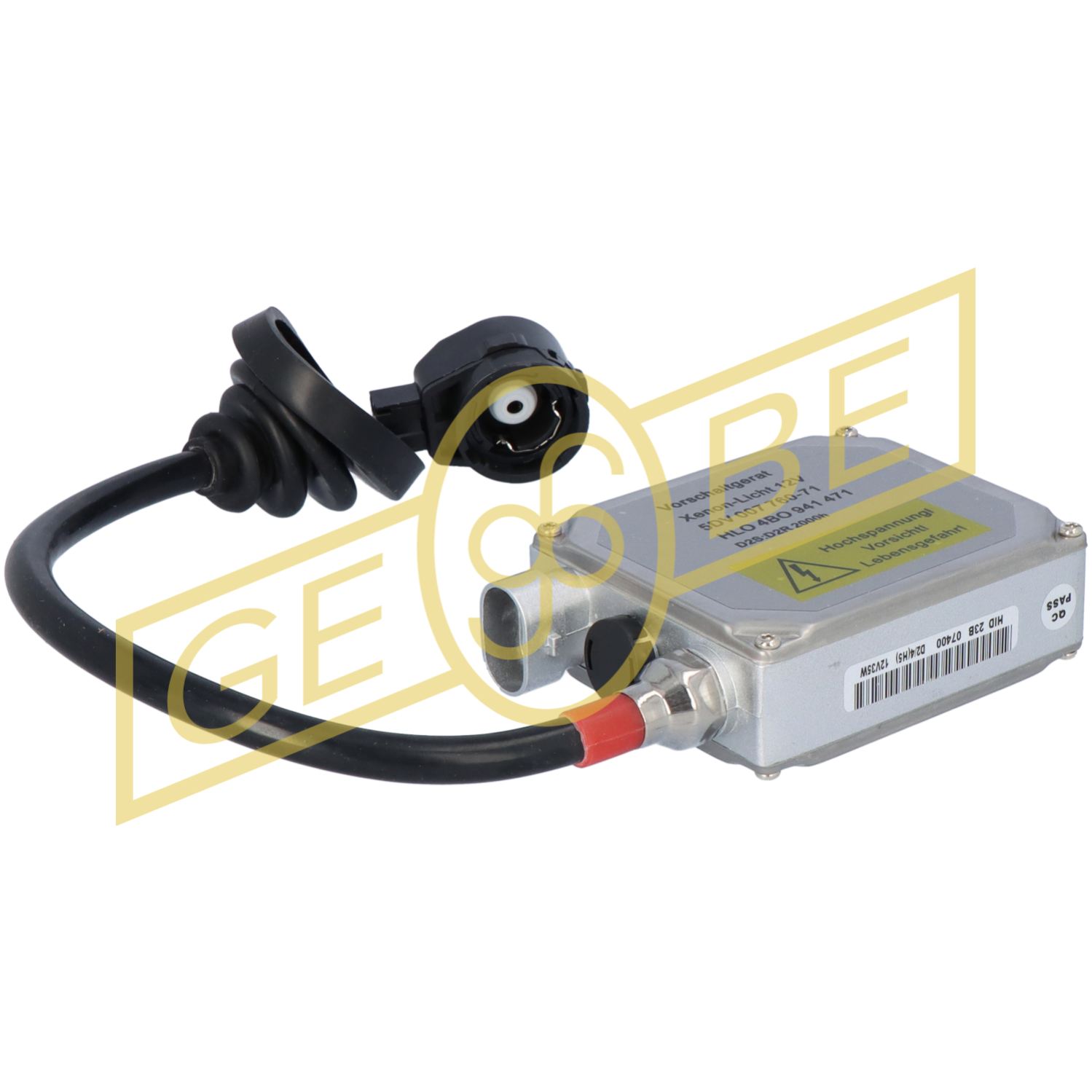 GEBE Forkoblingsapparat, afladerlampe 996031 for BMW VW
