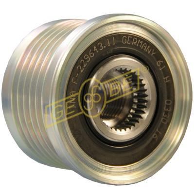 GEBE Generator friløbskobling 335331 for OPEL VOLVO GENERAL MOTORS NISSAN RENAULT
