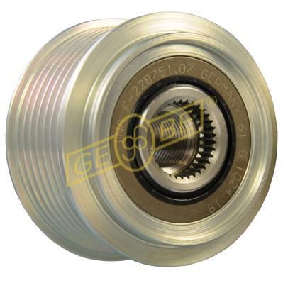 GEBE Generator friløbskobling 335281 for NISSAN