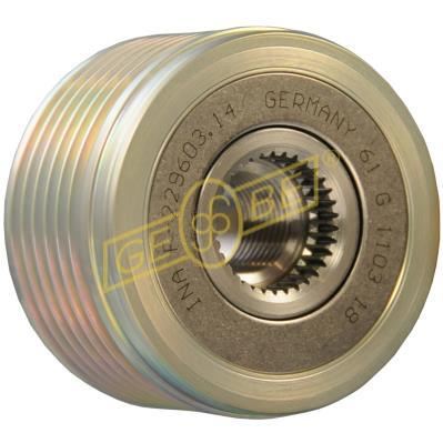 GEBE Generator friløbskobling 335321 for FIAT SUZUKI