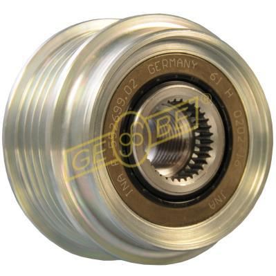 GEBE Generator friløbskobling 335411 for VW