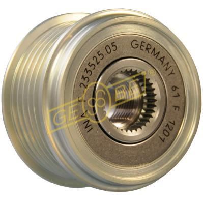 GEBE Generator friløbskobling 335451 for MERCEDES-BENZ PORSCHE