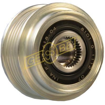 GEBE Generator friløbskobling 335561 for HYUNDAI KIA